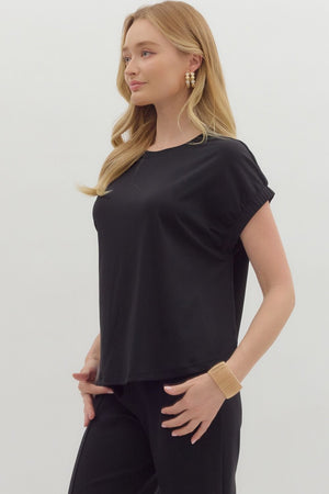 Macy Dressy Basic Blouse