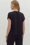Macy Dressy Basic Blouse