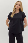 Macy Dressy Basic Blouse