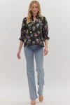Botanical Blooms Blouse