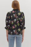 Botanical Blooms Blouse