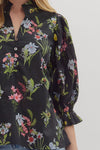Botanical Blooms Blouse