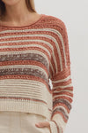 Stripe Long Sleeve Sweater