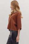 Bell Sleeve Vneck
