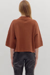 Bell Sleeve Vneck