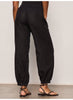 Sanctuary MELODY MICRO LINEN BALLOON Pant Black