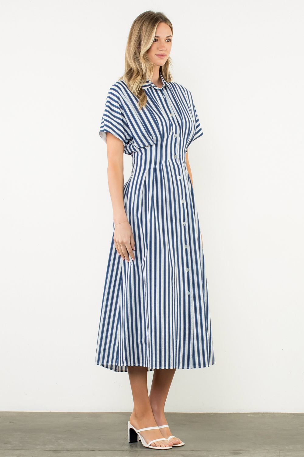 THML Blue Stripe Maxi