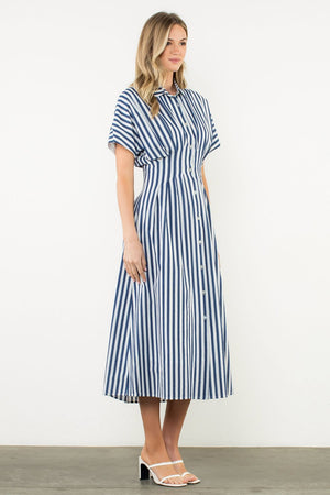 THML Blue Stripe Maxi