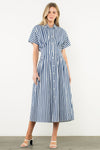 THML Blue Stripe Maxi
