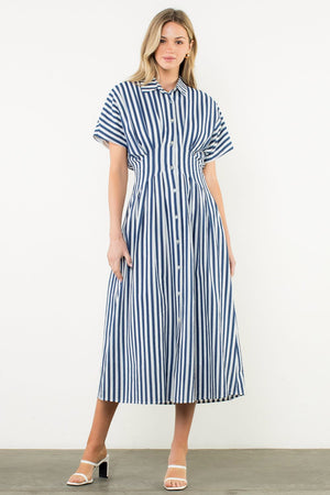 THML Blue Stripe Maxi