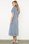 THML Blue Stripe Maxi