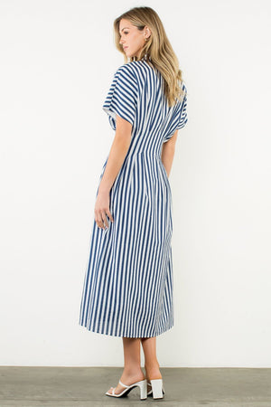 THML Blue Stripe Maxi