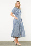 THML Blue Stripe Maxi