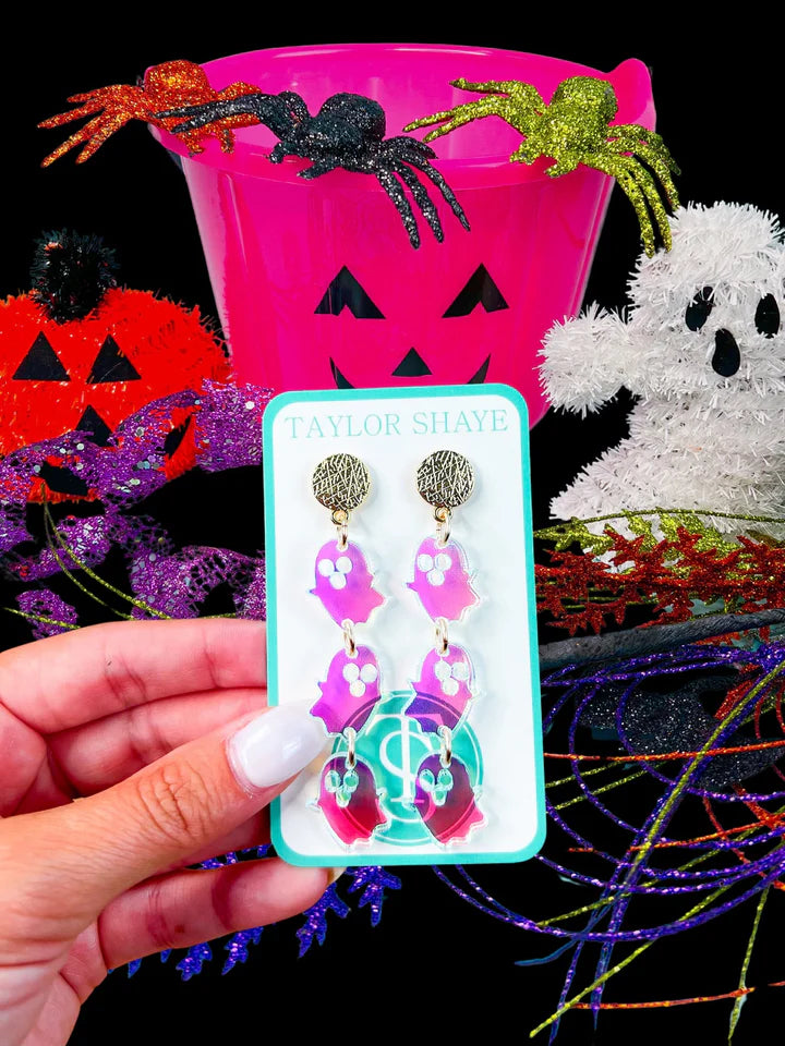 Taylor Shaye Triple Ghost Drops Iridescent