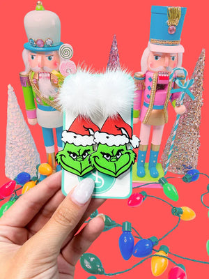 Taylor Shaye The, The, The.... THE GRINCH Puff