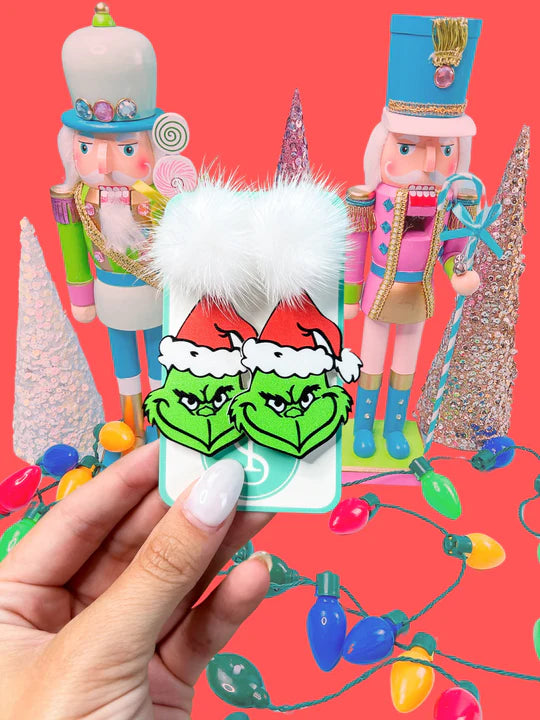 Taylor Shaye The, The, The.... THE GRINCH Puff