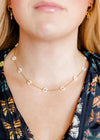 Linny Co Gracie Pearl Necklace