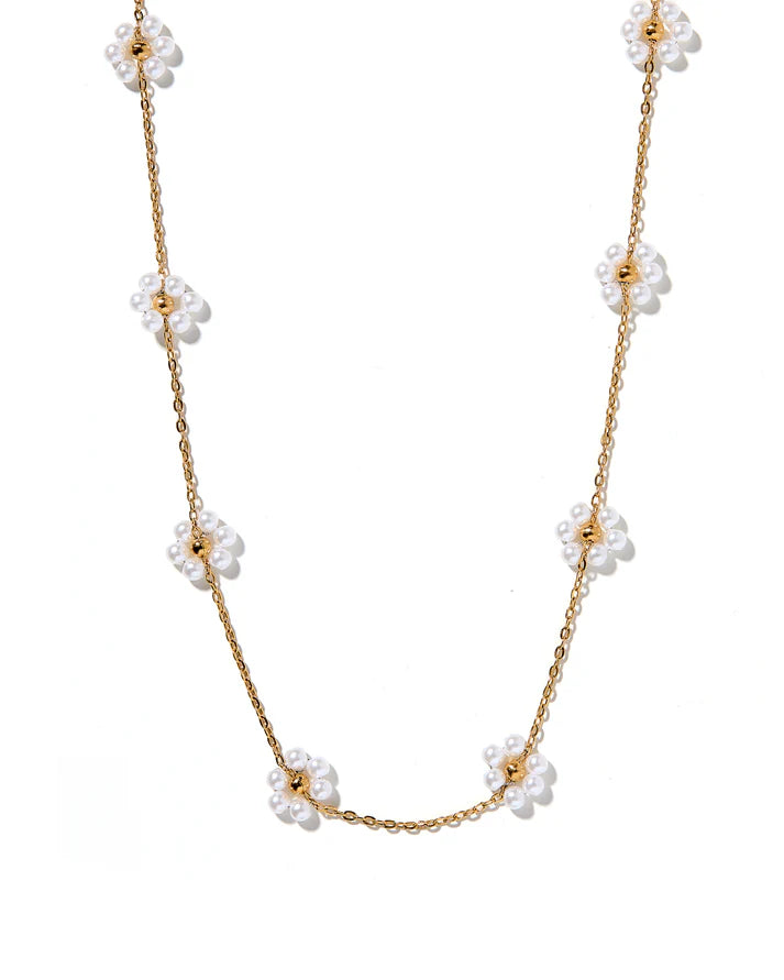 Linny Co Gracie Pearl Necklace