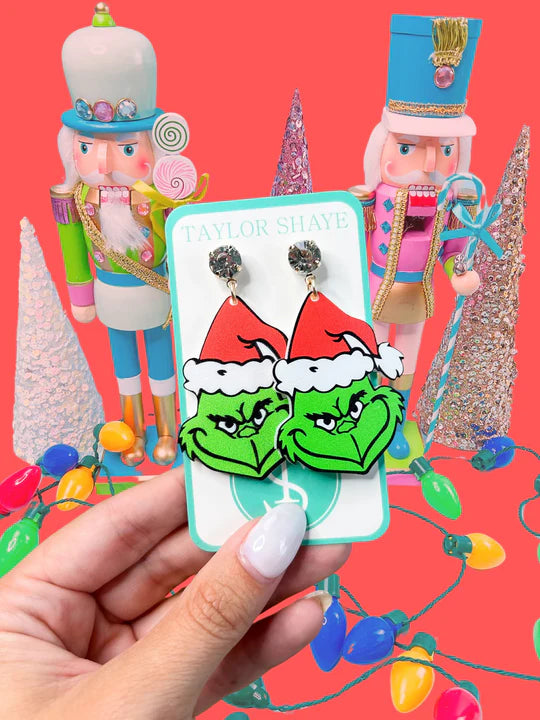 Taylor Shaye The, The, The.... THE GRINCH CZ