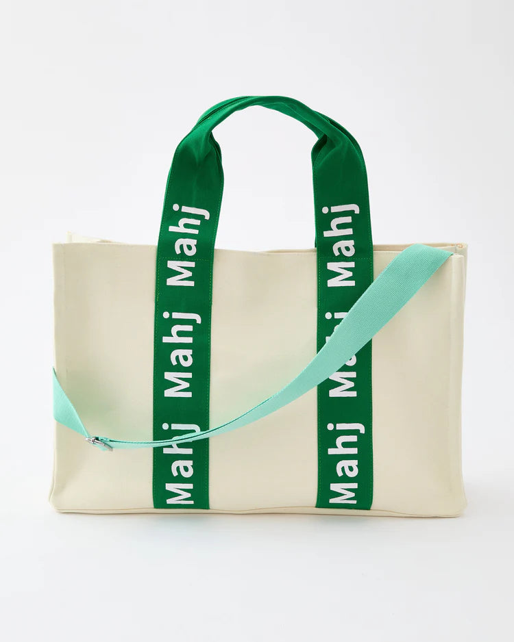 Mahj It All Bag - Green