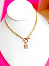 TS Glam Toggle Necklace