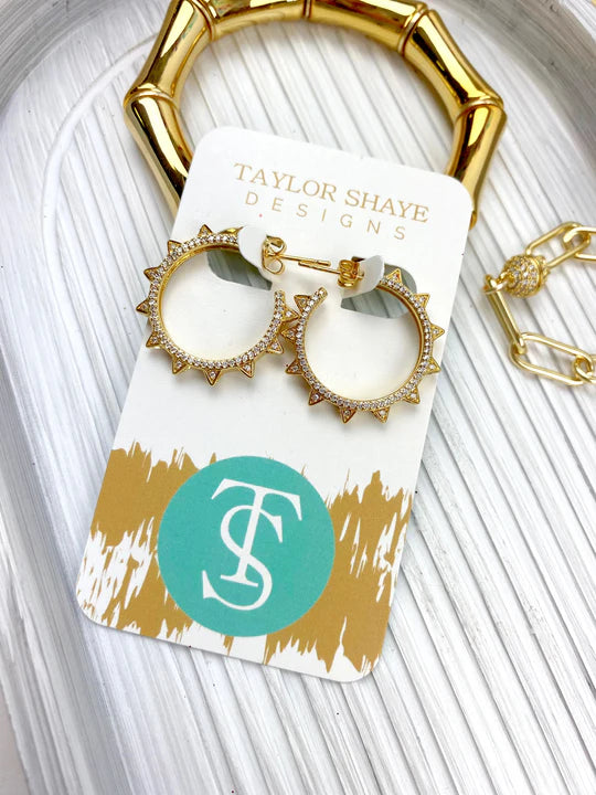 Taylor Shaye Britney Hoops