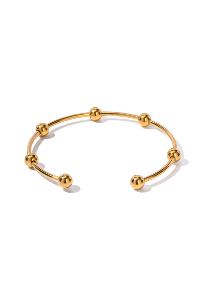 H Jane Pearl Tube Bracelet (Copy)