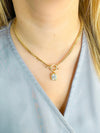 TS Glam Toggle Necklace