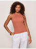 Sanctuary IN THE MIX SWEATER TANK Clay