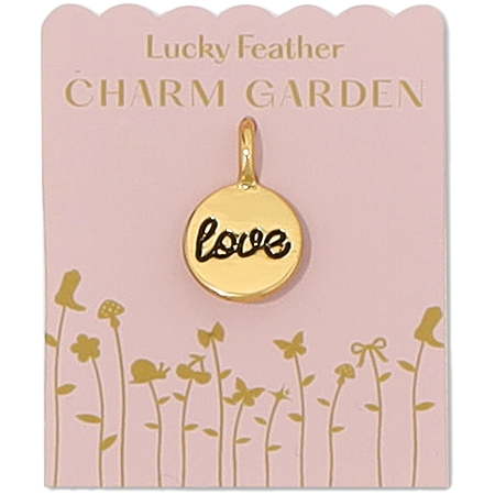 Charm Garden - Love Charm - Gold