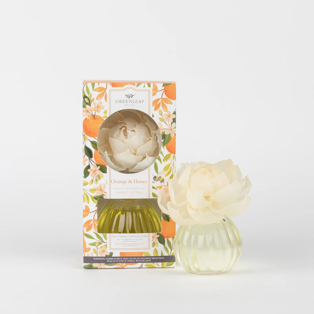Greenleaf Orange & Honey Flower Diffuser