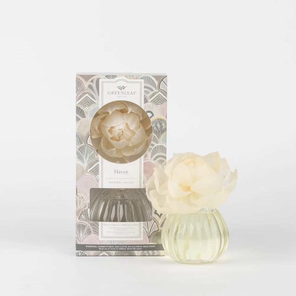 Greenleaf Haven Flower Diffuser