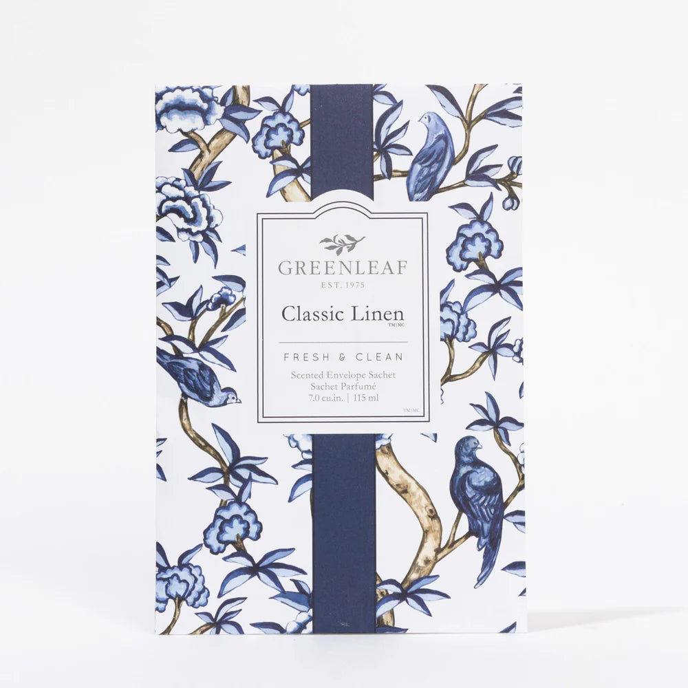 Greenleaf Classic Linen Sachet