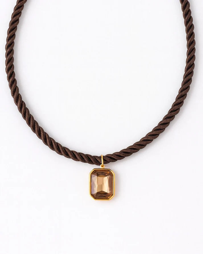 Linny Co Tailyn Rope Dark Brown