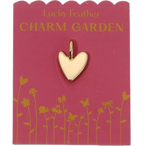 Charm Garden - Love - Organic Heart