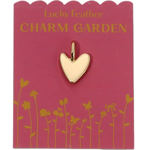 Charm Garden - Love - Organic Heart