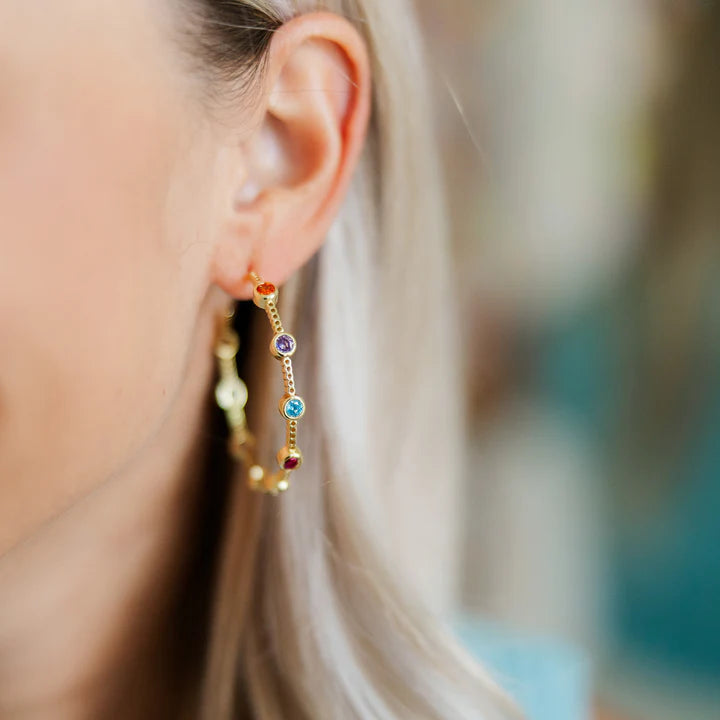 TS Rainbow Meghan Hoops