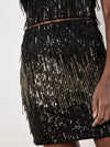Sequin Fringe TOP