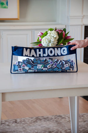 Southern Pearl Mahjong Tile Bag