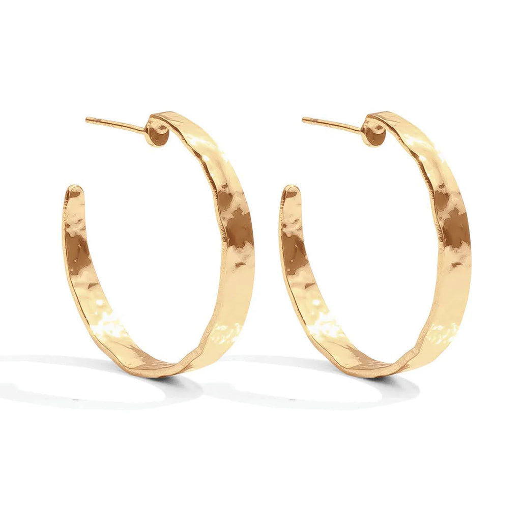 Gilded Hoops
