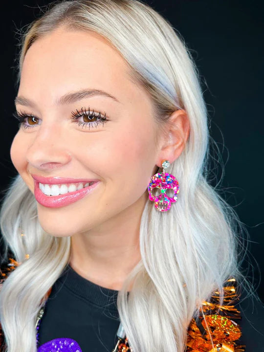 Taylor Shaye Skully Drops - Pink Unicorn