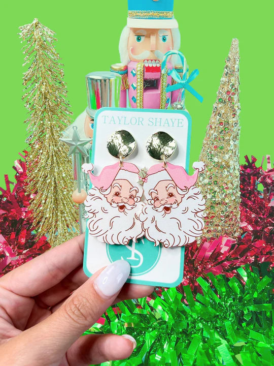 Taylor Shaye St. Nick Acrylic Drops