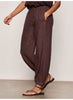 Sanctuary MELODY MICRO LINEN BALLOON Pant Brown
