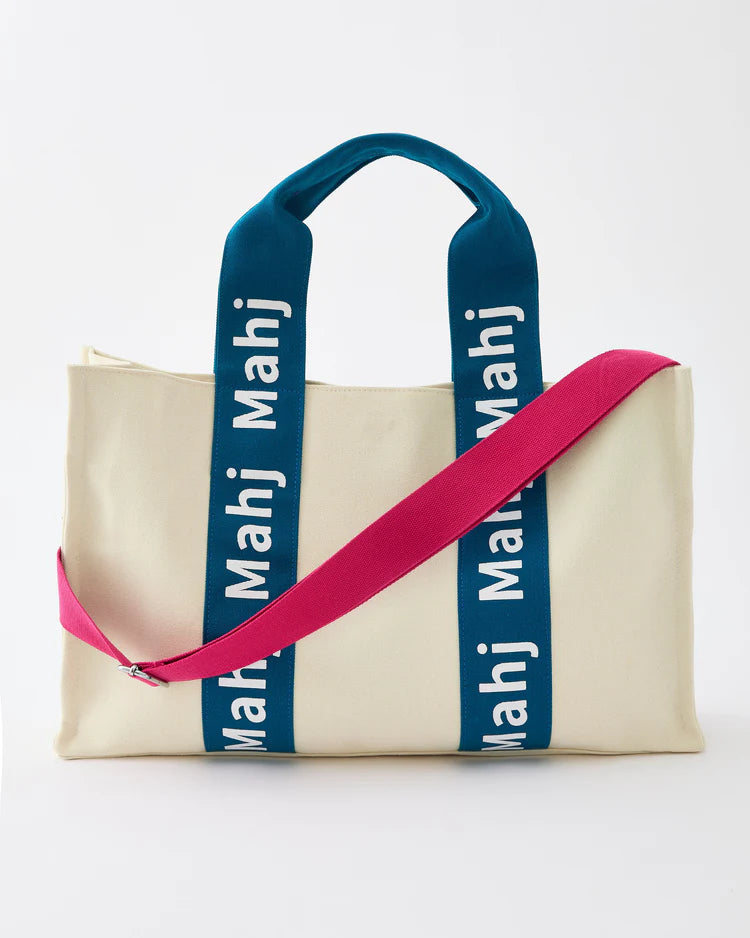 Mahj It All Bag - Teal