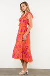 THML Orange Tropics Midi FINAL SALE