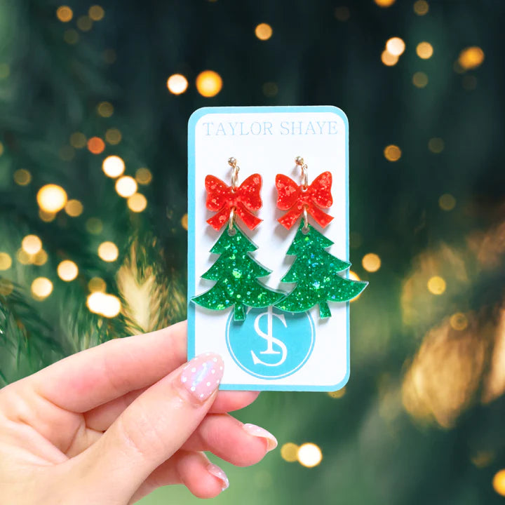 Taylor Shaye Whoville Christmas Tree Red/Green