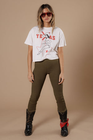 Texas Pin Up Tee