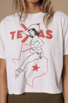 Texas Pin Up Tee