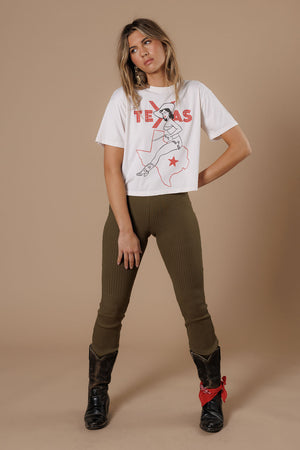 Texas Pin Up Tee