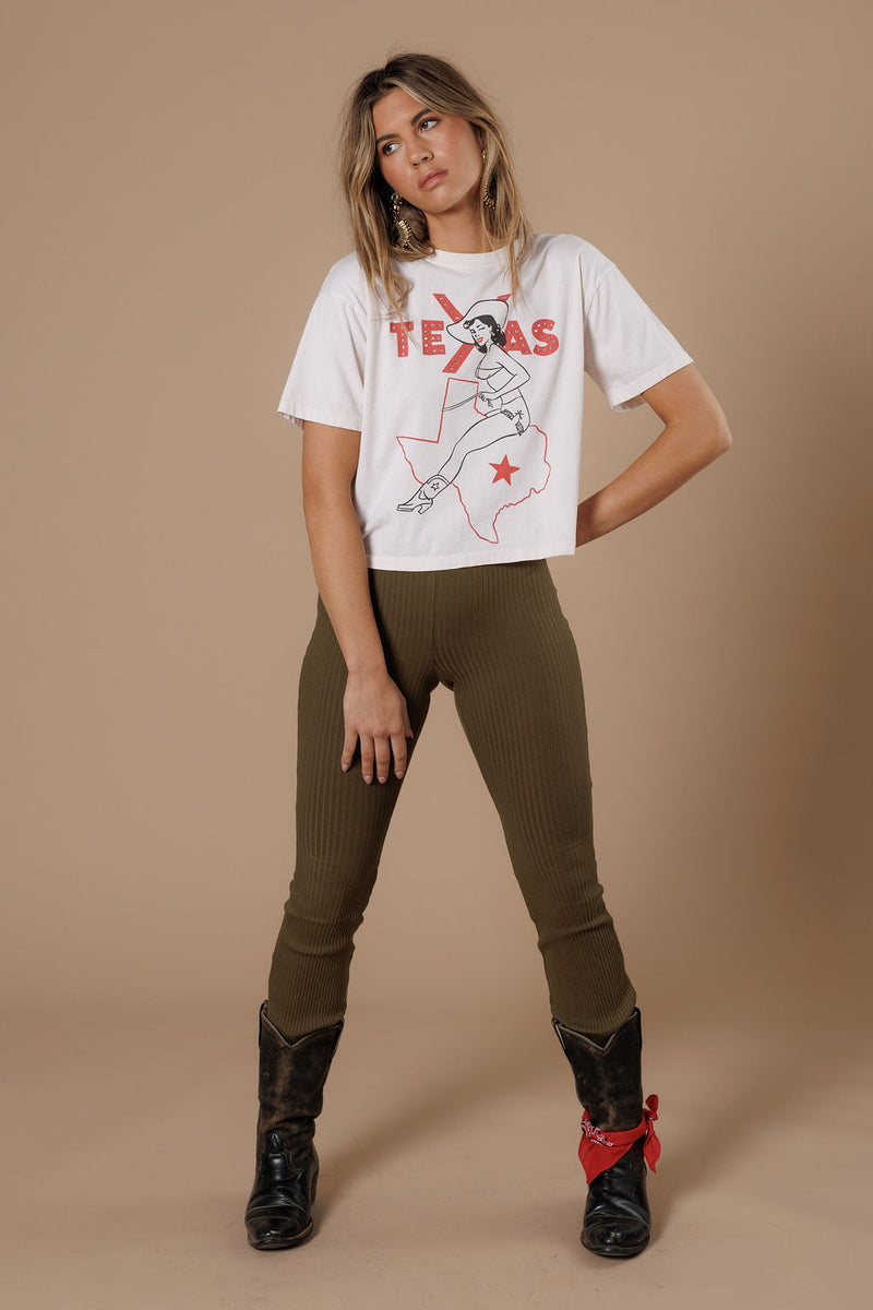 Texas Pin Up Tee